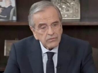 Ο Αντώνης Σαμαράς πρώτη φορά για τον θάνατο της κόρης του: «Ευχαρίστησα τον Θεό έστω και γι’ αυτά τα 34 χρόνια που ήταν μαζί μας»