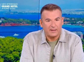 «Σόκαρε» τους τηλεθεατές πρωί πρωί ο Λιάγκας: «Αν δεν το αντέχετε, αλλάξτε κανάλι… Είναι ένα πάρα πολύ σκληρό θέμα! Μου είπαν να μην το κάνω!»