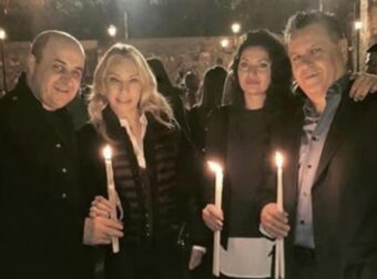 Εκείνος 65, εκείνη…: Η κούκλα μελαχρινή θαμάστρια σύντροφός του Γιάννη Καπετάνιο και η τεράστια διαφορά ηλικίας τους