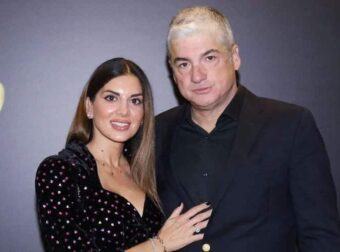 Σταματίνα Τσιμτσιλή – Θέμης Σοφός: Κοινή βραδινή εμφάνιση για το ζευγάρι