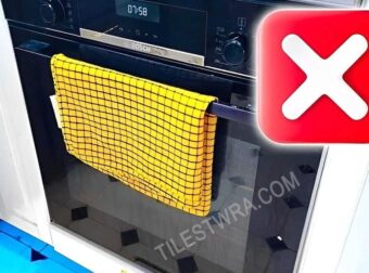 Γιατί δεν πρέπει να κρεμάτε ποτέ μια πετσέτα στον φούρνο