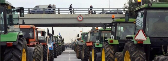 «Μπλόκο» αγροτών στο αεροδρόμιο της Αλεξανδρούπολης ενόψει της επίσκεψης Μητσοτάκη – «Ανεπιθύμητος ο πρωθυπουργός»