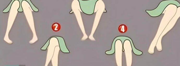 Ο τρόπος που κάθεστε αποκαλύπτει την προσωπικότητά σας