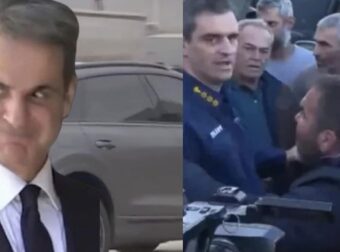 Με πανάκριβο αμάξι φυγάδεψαν τον Μητσοτάκη την ώρα που οι αγρότες είναι απλήρωτοι 3 χρόνια