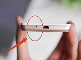  Η μικρή στρογγυλή τρύπα στο τηλέφωνο έχει μια πολύ σημαντική λειτουργία