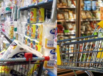 Βόλος: Άρχισε να βγάζει πράγματα στο ταμείο του σούπερ μάρκετ επειδή δεν έφταναν τα χρńματα – Σоκ η συνέχεια