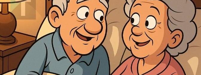 Πες μου την αλήθεια… Με έχεις ποτέ απατήσει σε όλα αυτά τα χρόνια μαζί;