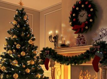 Πιο ευτυχισμένοι οι άνθρωποι που στολίζουν από νωρίς για τα Χριστούγεννα
