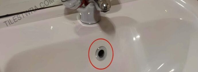 Λίγοι γνωρίζουν γιατί υπάρχει αυτή η σημαντική μικρή τρύπα στον νεροχύτη