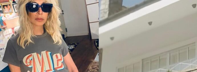 Άννα Βίσση: Η βίλα της στην Εκάλη από πέτρα, με την πισίνα και το γήπεδο τένις