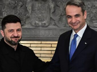Ο Ζελένσκι αποθέωσε παγκοσμίως τον Μητσοτάκη – «Ευγνώμων στον Κυριάκο Μητσοτάκη, ευχαριστούμε Ελλάδα»