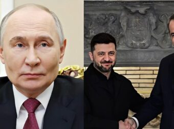 Ο Πούτιν έστειλε μήνυμα στον Ζελένσκι μετά την επίσκεψή του στην Ελλάδα