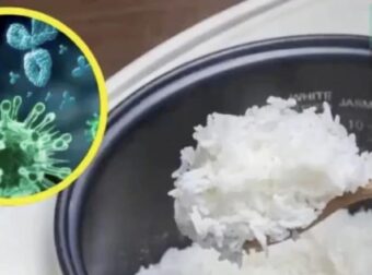 Όλοι πρέπει να προσέχουν όταν ζεσταίνουν ξανά κρύο ρύζι