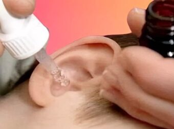 Μόνο με 4 σταγόνες στο αυτί σας, θα δείτε αποτελέσματα