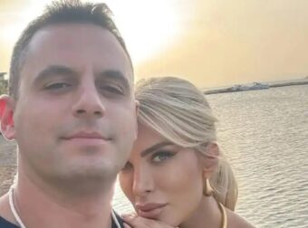 Η Κατερίνα Καινούργιου επισημοποίησε τη σχέση της με τον Παναγιώτη Κουτσουμπή