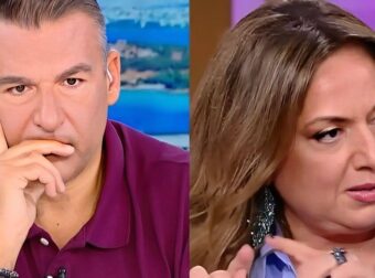 Γιώργος Λιάγκας κατά Σοφίας Μουτίδου: «Έχει πάθει Λαζόπουλο τα τελευταία χρόνια, φαντάζεται πράγματα που λέει κάποιος»