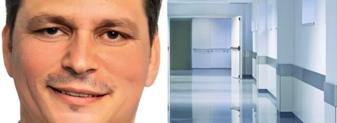 Το κείμενο της εικόνας είναι: Ο Έλληνας «γιατρός των φτωχών» που έχει αναδείξει το Βοστάνειο Νοσοκομείο ως ένα από τα πιο αξιόπιστα στη χώρα