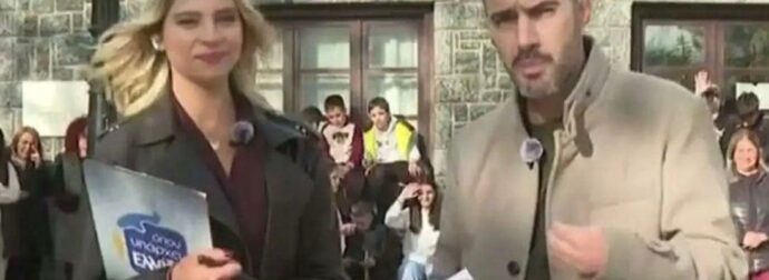 Όπου υπάρχει Ελλάδα: Ξέχασαν ανοιχτά τα μικρόφωνα – Όσα ακούστηκαν on air από τον Γιάννη Τσιμιτσέλη
