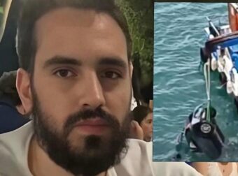 Βρέθηκε νεκρός ο 26χρονος Στέφανος που αγνοούνταν – Το αυτοκίνητό του εντοπίστηκε στη θάλασσα
