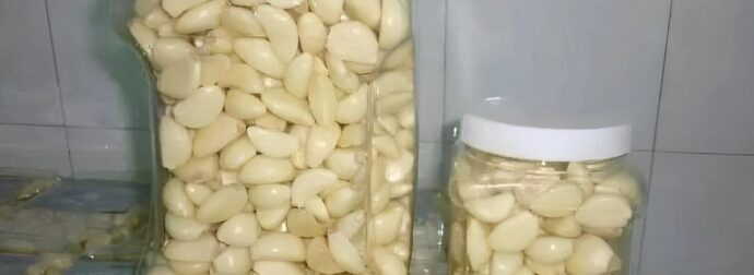 Σκόρδο πάντα φρέσκο και άθικτο για 1 χρόνο: Mόνο οι μάγειρες γνωρίζουν αυτό το κόλπο στην κουζίνα
