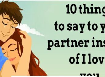 Stop Saying “I Love You” To Your Partner, Say These Instead