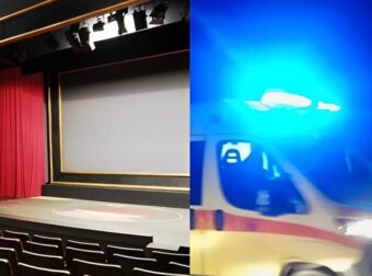 Ακυρώνονται οι παραστάσεις στο θέατρο Άλμα – Έπεσαν από τη σκηνή