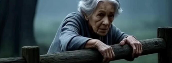 Tα μεσάνυχτα, μια 70χρονη μητέρα σκαρφάλωσε πάνω από τον φράχτη για να δραπετεύσει από το σπίτι του γιου της, όταν όμως αποκαλύφθηκε η αλήθεια που είπε, όλοι ξέσπασαν σε κλάματα…