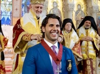 Ο τίτλος του Άρχοντα Διδασκάλου του Γένους απονεμήθηκε στον σύμβουλο του Τραμπ, Χρήστο Μαραφάτσο