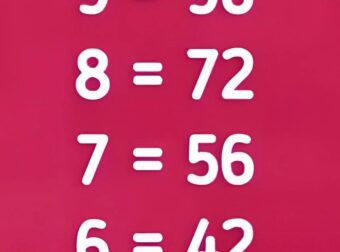 Μπορείτε να βρείτε ποιος αριθμός λείπει σε 14 δευτερόλεπτα;