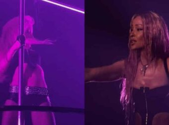 Ελένη Φουρέιρα: Η εντυπωσιακή πρεμιέρα της σε μεγάλο κλαμπ! Έκανε pole dancing και μάγεψε το κοινό –