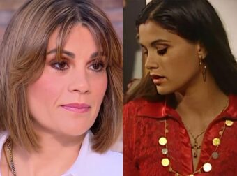 Περńφανη η Άννα Μαρία Παπαχαραλάμπους για την καταγωγή της: Δεν είναι από Ελλάδα, κανεiς δεν το φανταζóταν