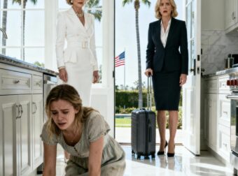 «Μετά από οκτώ χρόνια στη Νέα Υόρκη, γύρισα ξαφνικά — αλλά όταν την είδα γονατισμένη στο πάτωμα της κουζίνας ενώ η πεθερά της έλεγε πως είναι “καλή μόνο για καθάρισμα”, όλα άλλαξαν. Κι αυτό που έκανα μετά άφησε ολόκληρη την οικογένεια άφωνη.»