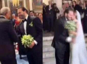 Παντρεύτηκε ο γιος του Αβραμόπουλου στη Μητρόπολη Αθηνών – Η κούκλα νύφη και η αντίκα του '20