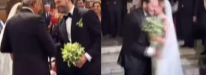 Παντρεύτηκε ο γιος του Αβραμόπουλου στη Μητρόπολη Αθηνών – Η κούκλα νύφη και η αντίκα του '20