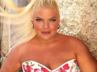 Δυο μέτρα, μελαχρινός «χτισμένος» κούκλος: Η Δανάη Μπάρκα δημοσίευσε την πρώτη φωτογραφία της με τον σύντροφό