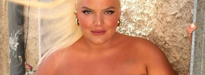 Δυο μέτρα, μελαχρινός «χτισμένος» κούκλος: Η Δανάη Μπάρκα δημοσίευσε την πρώτη φωτογραφία της με τον σύντροφό