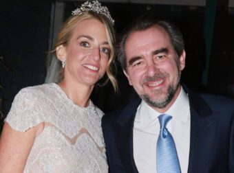 Χρυσή Βαρδινογιάννη: Συνόδευσε τον Νικόλαο Ντε Γκρες στην επίσημη εκδήλωση προς τιμήν της βασίλισσας Σοφίας στην Ισπανία