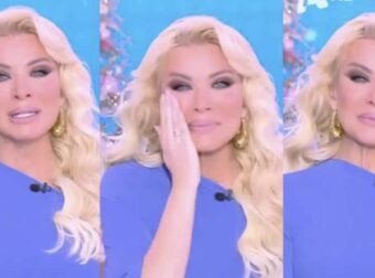 Καινούργιου: Πλάνταξε στο κλάμα με το που είδε στον «αέρα» του Super Κατερίνα τα 5 βαφτιστήρια της