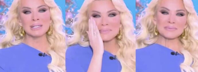 Καινούργιου: Πλάνταξε στο κλάμα με το που είδε στον «αέρα» του Super Κατερίνα τα 5 βαφτιστήρια της