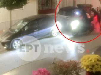 Δάφνη: Βίντεο ντοκουμέντο με κλοπή οχήματος – Μέσα σε 20 δευτερόλεπτα «εξαφάνισαν» το αυτοκίνητο
