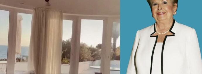 Βέφα Αλεξιάδου: Ποιοι είναι οι νέοι ιδιοκτήτες της βίλας της στη Χαλκιδική αξίας 2,2 εκατομμυρίων
