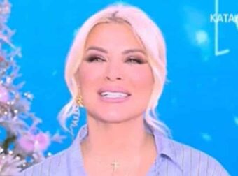 Κατερίνα Καινούργιου: Αποκάλυψε on air το πρόσωπο που θα βαφτίσει την κόρη της