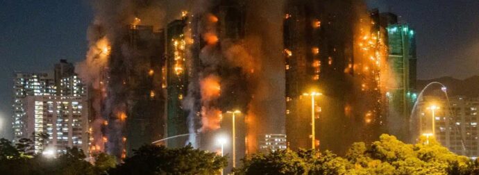 Σοκ στο Χονγκ Κονγκ: 36 οι νεκροί από την φωτιά στους ουρανοξύστες – Στους 279 οι αγνοούμενοι