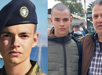 Ραγίζει καρδιές η σπαρακτική μαντινάδα του πατέρα του 19χρονου Ραφαήλ που σκοτώθηκε από χειροβομβίδα