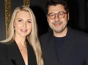 Λάμπρος Κωνσταντάρας: Βραδινή έξοδος με εντυπωσιακή γυναίκα του στο πλευρό του