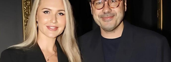 Λάμπρος Κωνσταντάρας: Βραδινή έξοδος με εντυπωσιακή γυναίκα του στο πλευρό του