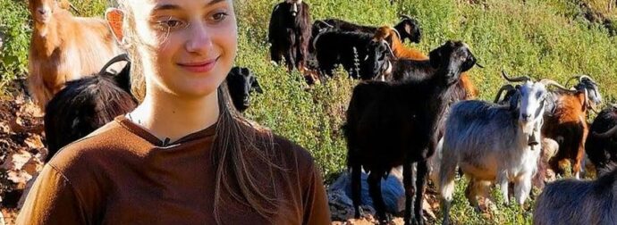 Αστακός: Πάνω από 500.000 προβολές το ντοκιμαντέρ με την 19χρονη «αρχόντισσα των βουνών»