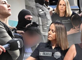 Η άγνωστη ανθυπαστυνόμος και η εικόνα που τιμά την ΕΛ.ΑΣ.: Η «αμίλητη» αξιωματικός που έχει την ευθύνη για τη μεταγωγή των γυναικών δολοφόνων