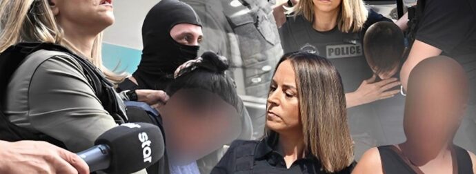 Η άγνωστη ανθυπαστυνόμος και η εικόνα που τιμά την ΕΛ.ΑΣ.: Η «αμίλητη» αξιωματικός που έχει την ευθύνη για τη μεταγωγή των γυναικών δολοφόνων