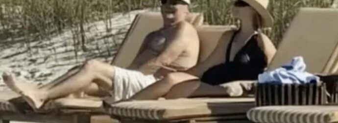 Έπιασα τον πατέρα μου με μια νεαρή γυναίκα στην παραλία, ενώ ήταν «σε επαγγελματικό ταξίδι»